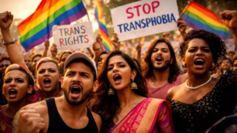 India's Transgender Rights Amendment Sparks Protests Over Self-Identification Removal