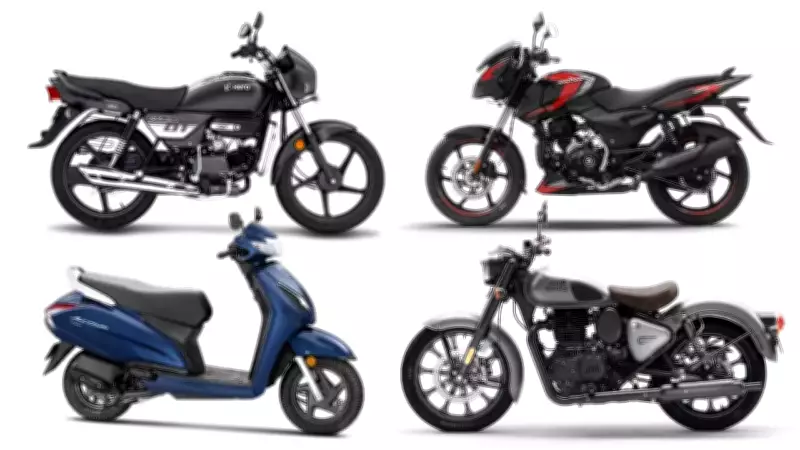 India's Two-Wheeler Market Surges in February 2026 with Strong Growth Across Major Brands