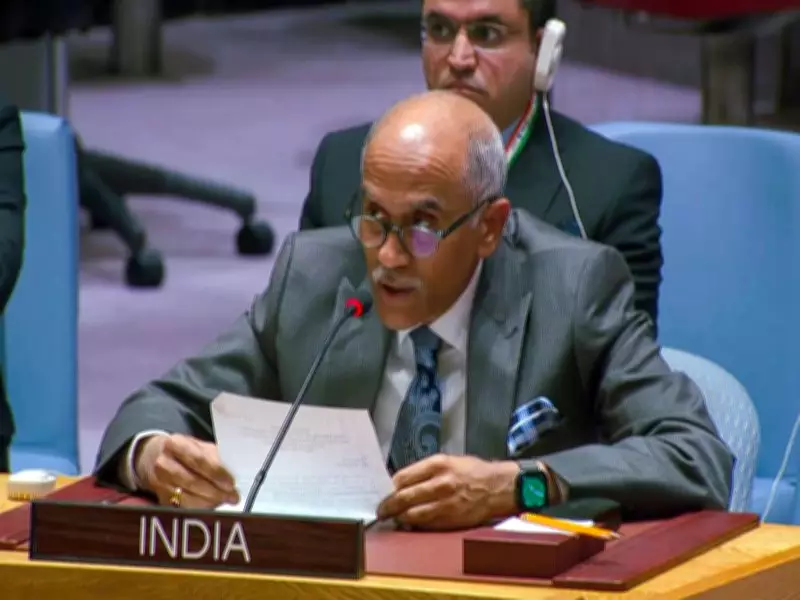 India's UN Envoy Condemns Religious Violence, Urges Global Action on Islamophobia