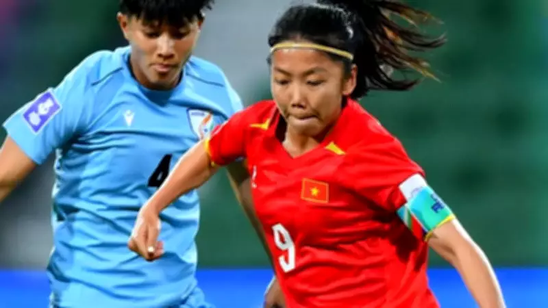 India's Women's Asian Cup Campaign Starts with Last-Minute Loss to Vietnam