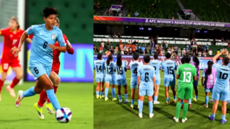 India's Women's Football Dream Shattered in AFC Asian Cup Campaign