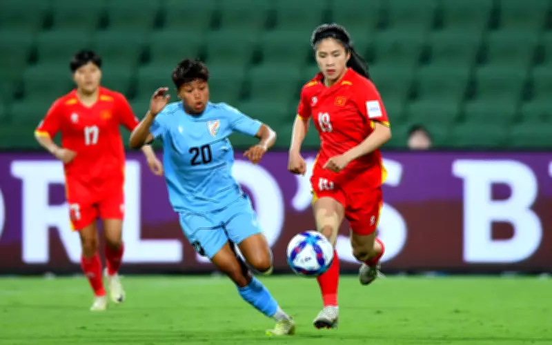 India's Women's Football Team Shows Promise Despite Asian Cup Opening Loss to Vietnam