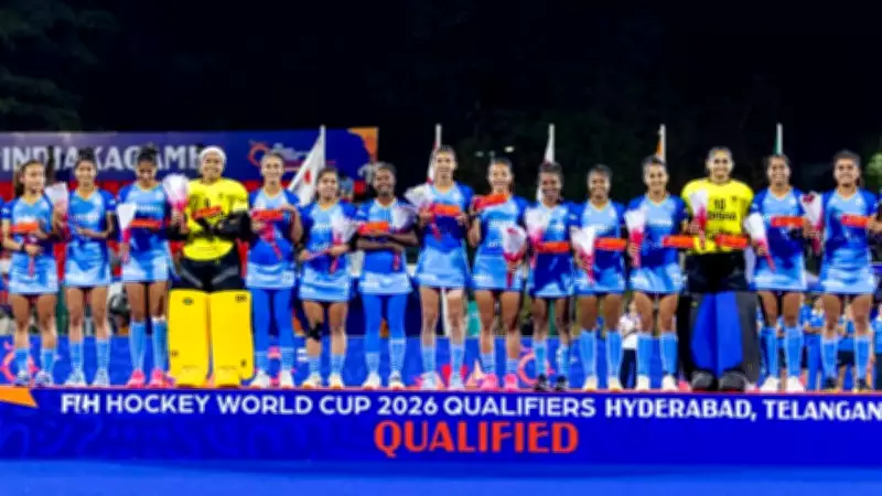 India's Women's Hockey Team Falls to England in FIH World Cup Qualifier Final