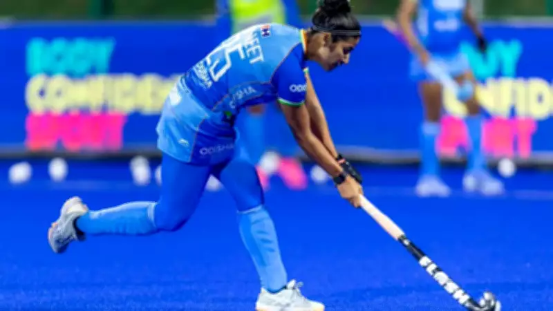 India's Women's Hockey Team Secures World Cup Berth with Dominant Win Over Wales