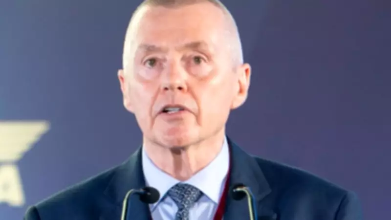 IndiGo Appoints Ex-British Airways Chief William Walsh as New CEO