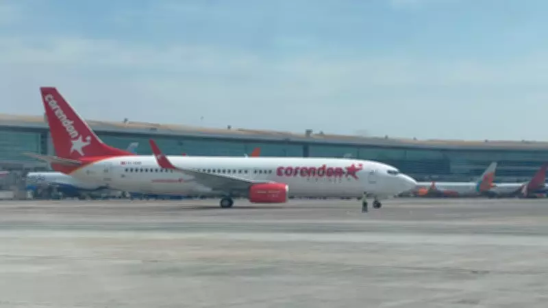 IndiGo Flight Makes Safe Emergency Landing at Delhi Airport After Engine Failure