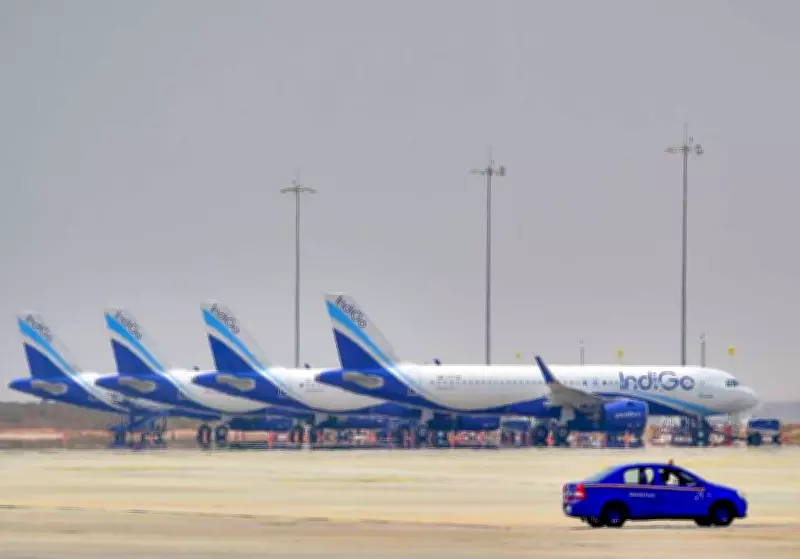 IndiGo Flight to Manchester Diverts Back to Delhi Near Ethiopia Border
