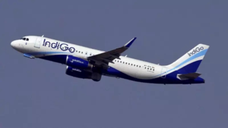 IndiGo Passenger Attempts to Open Aircraft Door Mid-Air Twice, Arrested in Varanasi