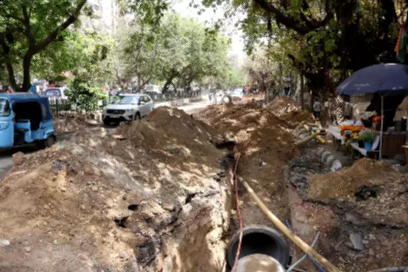 Indirapuram's Civic Overhaul: From Neglect to Construction Chaos in Ghaziabad