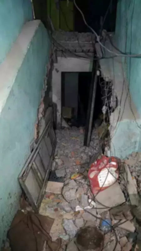 Indore Building Collapse: Two Workers Rescued Alive After Roof Caves In