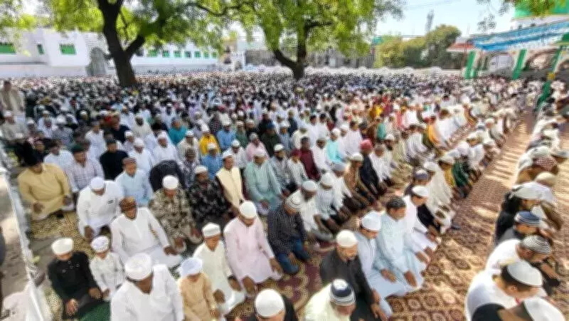 Indore Eid Celebrations: Qazi Calls for Social Boycott of Drug Sellers, Economic Nationalism