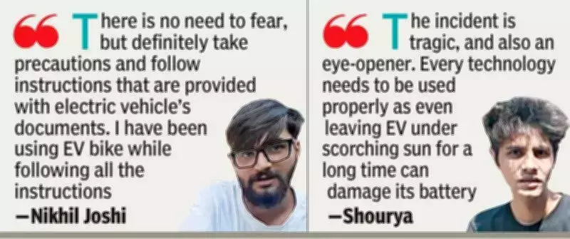 Indore EV Fire Tragedy Sparks Safety Concerns and Government Action