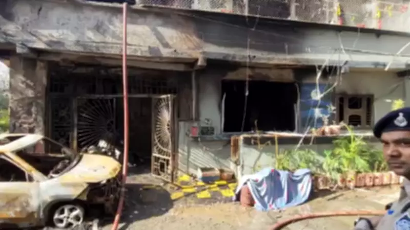 Indore Fire Tragedy: 7 Killed, 3 Injured in Blaze Linked to EV Charging Explosion