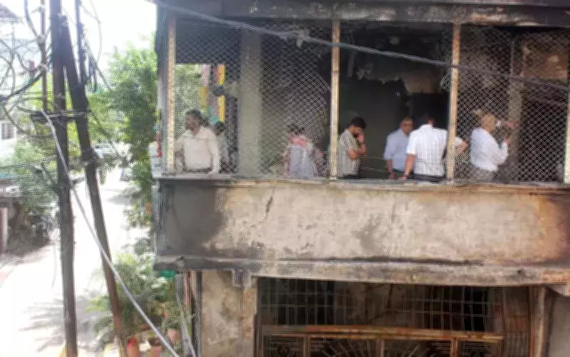 Indore Fire Tragedy: Power Delay, Conflicting Blaze Origin Claims Under Scrutiny