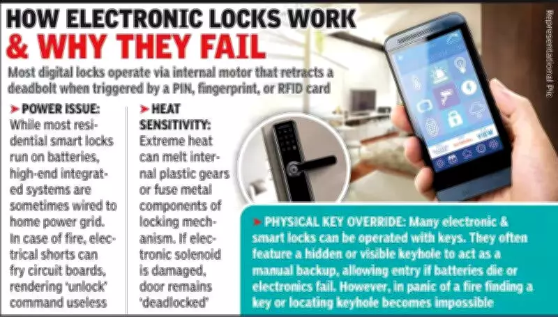 Indore Fire Tragedy Reignites Debate: Did Electronic Locks Create Deadly Trap?