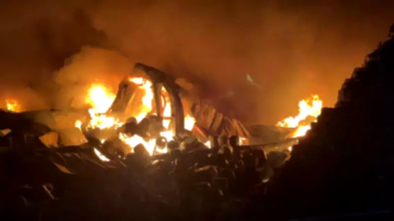 Indore Fire Tragedy: Six Kishanganj Residents Among Eight Killed in Residential Blaze