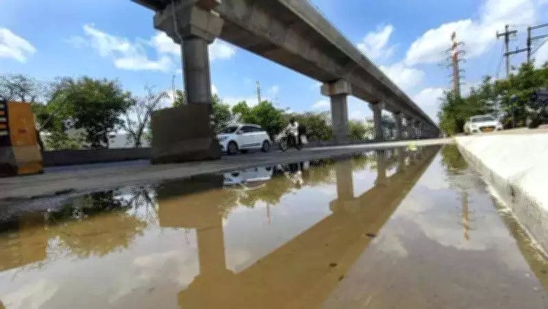 Indore Sees Sharp Temperature Drop After Thunderstorms and Heavy Rains