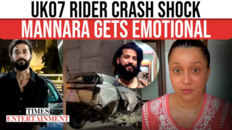 Influencer Anurag Dobhal Hospitalized After Car Crash; Mannara Chopra Shares Emotional Tribute