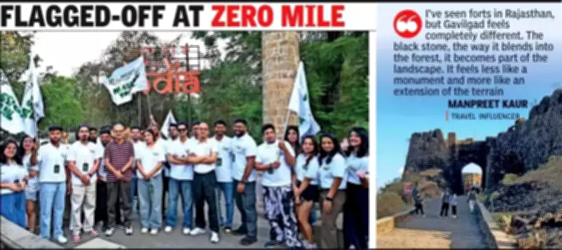 Influencers Explore Melghat Tiger Reserve on 'Passion Trail' Adventure