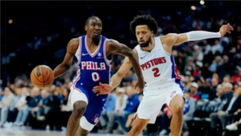Injury-Riddled 76ers Face Dominant Pistons in Crucial Eastern Conference Clash
