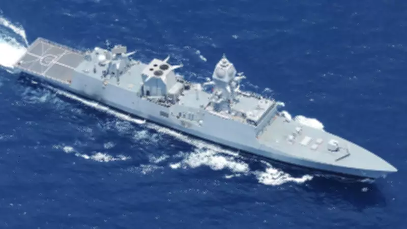 INS Taragiri Commissioning by April 2026 Marks Fourth Project 17A Stealth Frigate in 11 Months