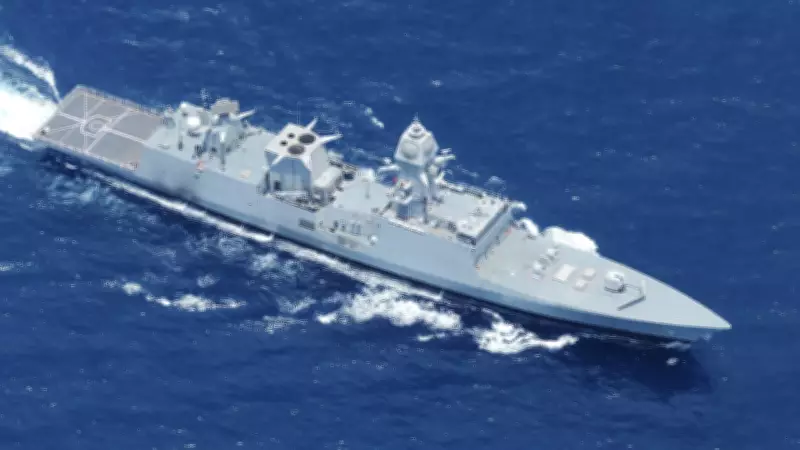 INS Taragiri: Indian Navy's New Stealth Frigate to be Commissioned on April 3