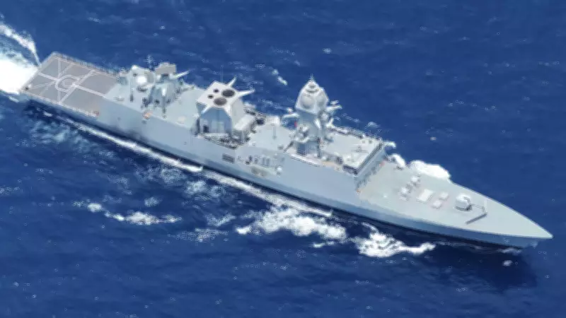 INS Taragiri to Commission by April 2026, Fourth Project 17A Stealth Frigate Joins Fleet