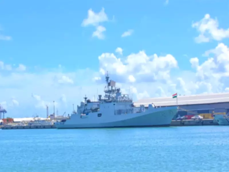 INS Trikand to Participate in Mauritius National Day Celebrations