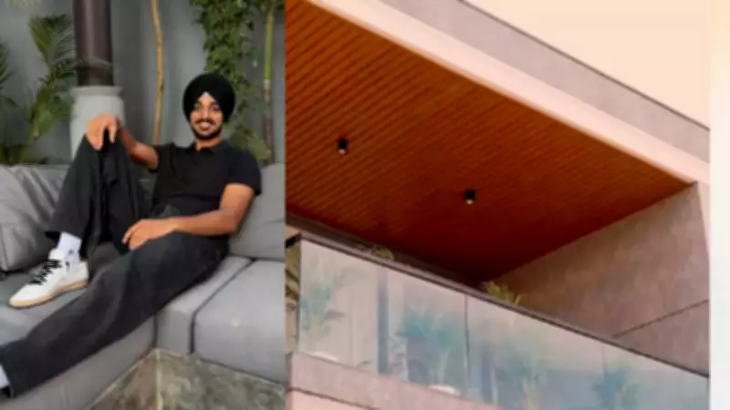 Inside Arshdeep Singh's Home: A Modern Yet Cozy Family Haven in Kharar