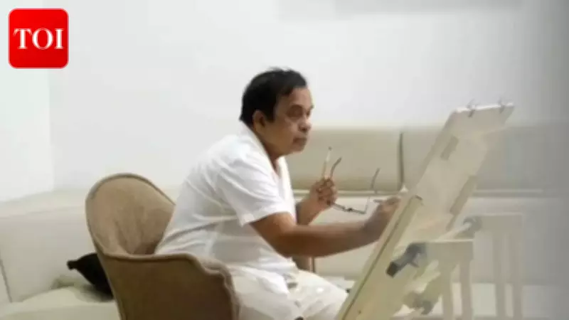 Inside Brahmanandam's Hyderabad Home: A Glimpse into the Comedy King's Lavish Abode