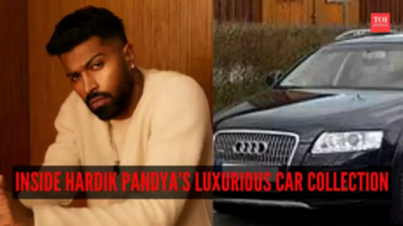 Inside Hardik Pandya's Luxurious Car Collection: 5 Cars That Define His Style