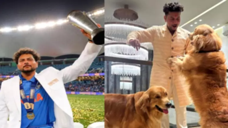 Inside Kuldeep Yadav's Crore-Worth Marble Bungalow in Kanpur: A Cricketer's Luxurious Haven