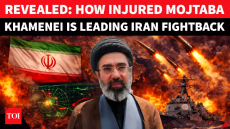 Inside Mojtaba Khamenei's Secret War Room: Iran's New Leader's Hidden Battle
