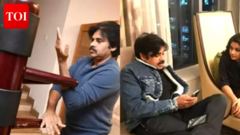Inside Pawan Kalyan's Luxurious Hyderabad Mansion: A Blend of Tradition and Modern Opulence