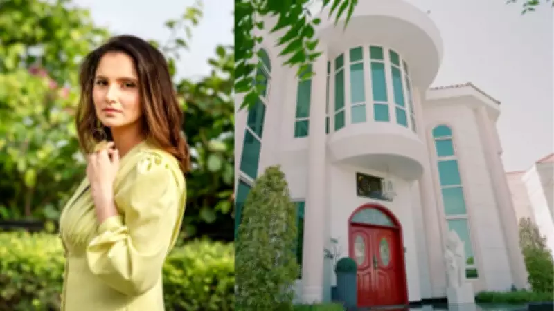 Inside Sania Mirza's ₹13 Crore Greek-Inspired Hyderabad Villa: A Personal Luxury Retreat
