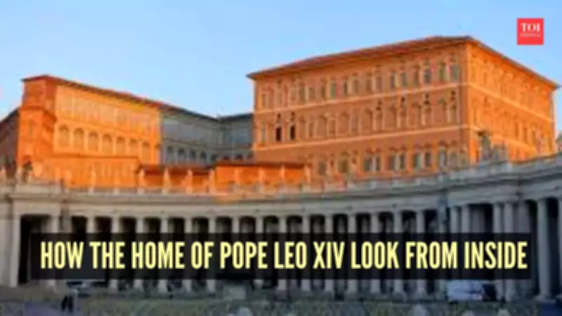 Inside the Apostolic Palace: A Glimpse into Pope Leo XIV's Historic Vatican Residence