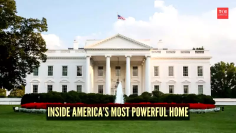 Inside The White House: A Real Estate Analysis of America's Iconic Residence