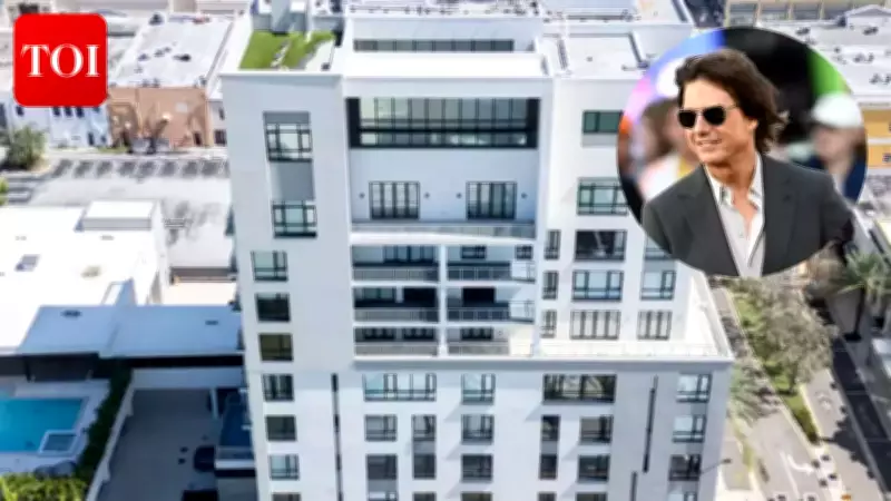 Inside Tom Cruise's Skyview Penthouse: A Glimpse into the Hollywood Icon's Private World