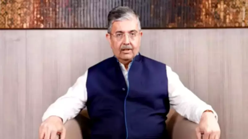 Inside Uday Kotak's Iconic Mumbai Mansion: The Champagne House That Defines Luxury