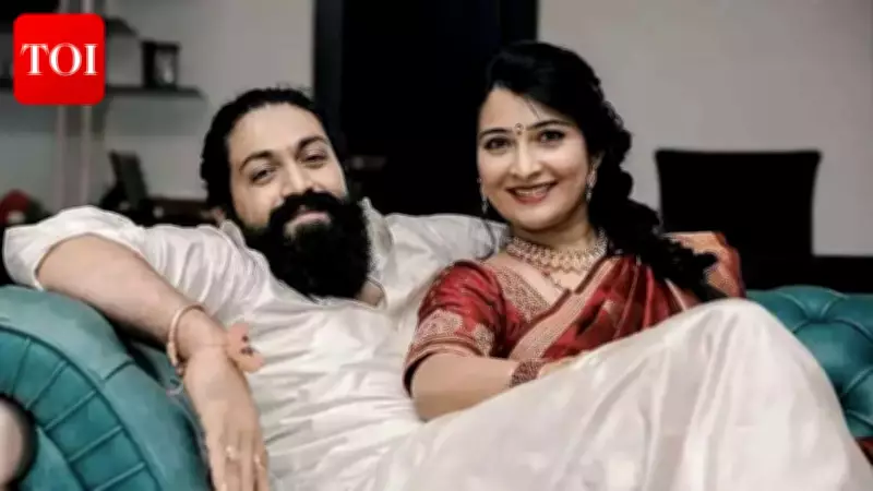 Inside Yash & Radhika Pandit's Bengaluru Home: Simplicity Over Stardom