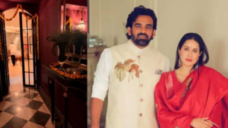 Inside Zaheer Khan's Mumbai Home: Kolhapur Heritage Meets Modern Luxury