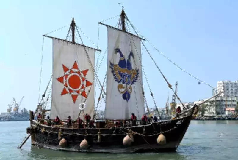 INSV Kaundinya Prepares for Historic Bali Yatra Expedition After Maiden Voyage