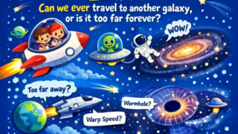 Intergalactic Travel: Can Humans Ever Reach Another Galaxy?