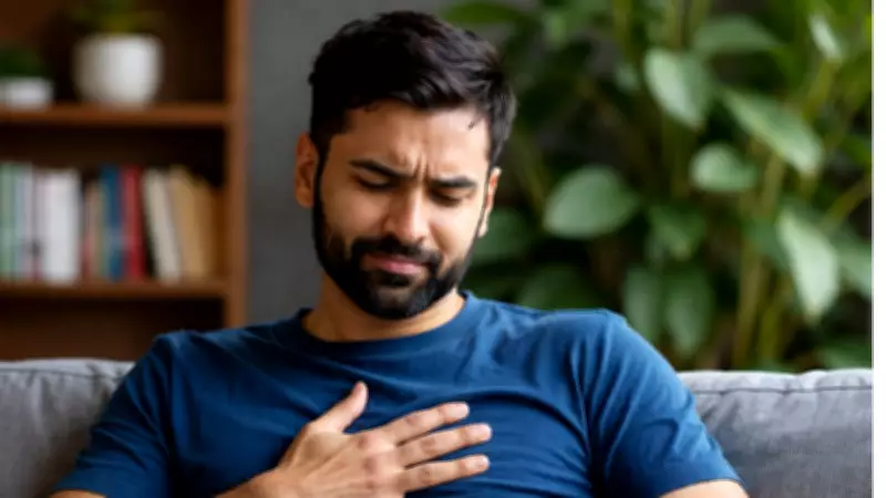 Intermittent Chest Pain: A Critical Heart Warning Sign You Must Not Ignore