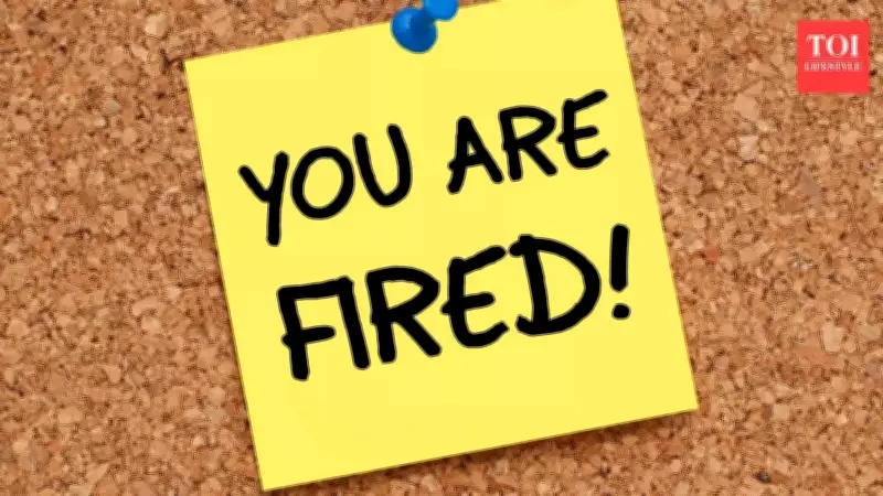 Intern Fired on First Day for Refusing to Return to Office After Hours