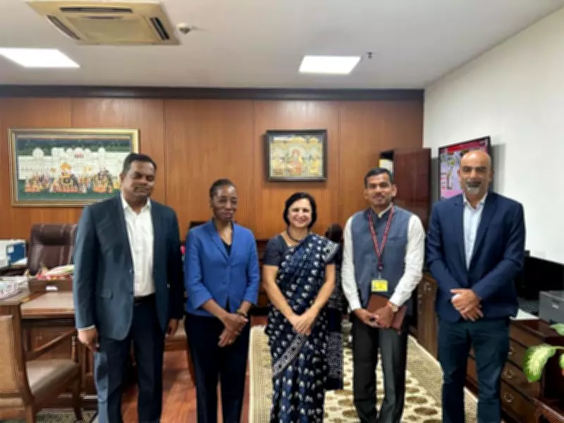 International Crisis Group Delegation Meets MEA Secretary (South), Discusses West Asia Conflict