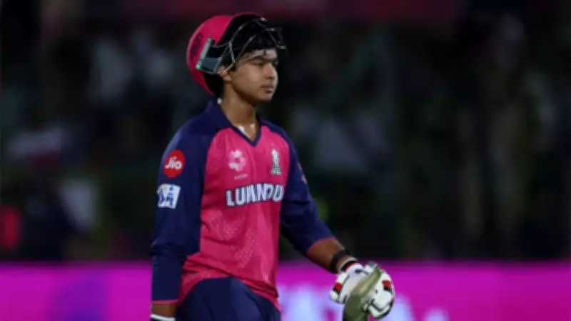 IPL 2026: 14-Year-Old Prodigy Vaibhav Sooryavanshi Faces CSK in Royals Opener