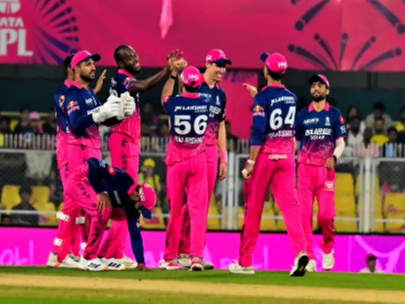 IPL 2026: Burger, Archer, and Jadeja Star as RR Dismiss CSK for 127 in 19.4 Overs