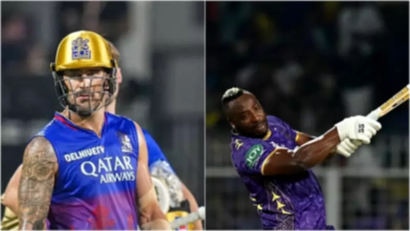 IPL 2026 Farewell: Andre Russell, Faf du Plessis Among Legends Exiting League