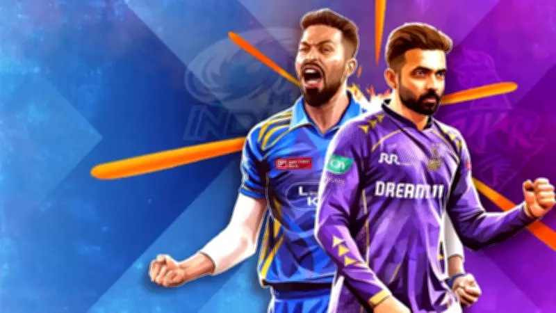 IPL 2026: Mumbai Indians vs Kolkata Knight Riders Clash at Wankhede Stadium